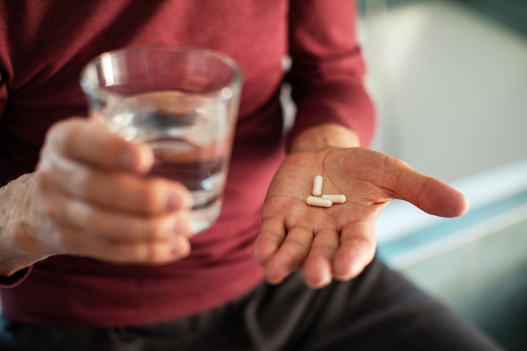 Зачем при хроническом простатите принимать антиоксиданты?